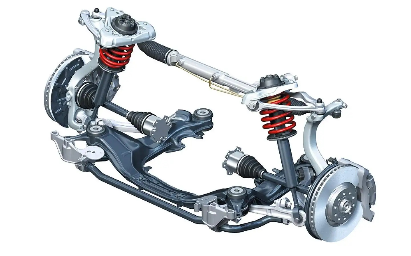 減震阻尼機構(gòu)有哪些？